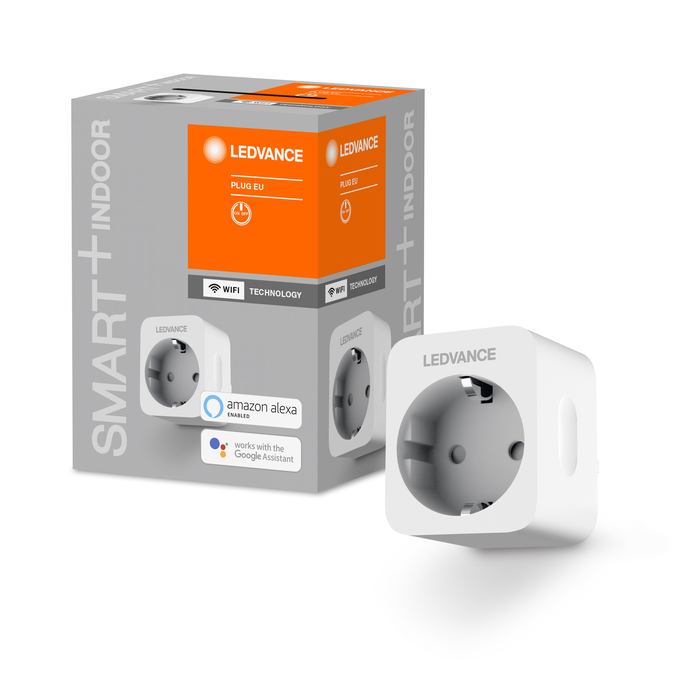 SMART+ WIFI PLUG EU Scatto combinato = Scatto Product Beauty + immagine della confezione