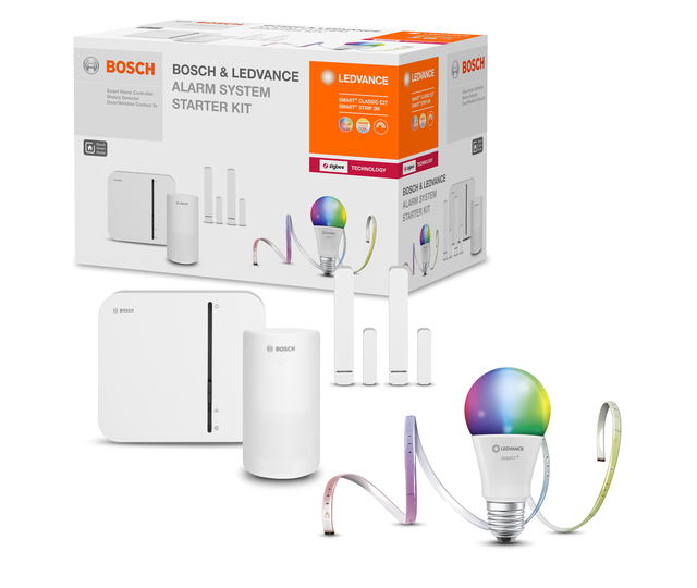 The starter set "Alarm System"