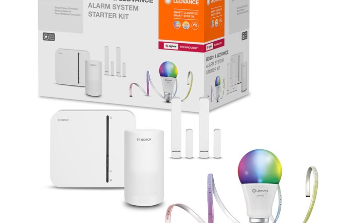 The starter set "Alarm System"