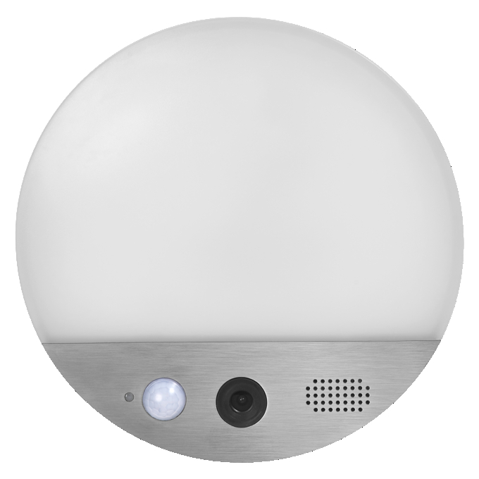SMART+ Wifi Camera Round white, upright, alternat