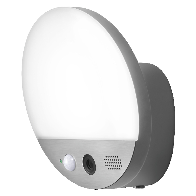 SMART+ Wifi Camera Round white, upright, sw. on