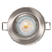 Spotlight Recess Set Incl. Osram LED 3x2.6W GU10 Brushed Nickel white, upright, alternat (thumbnail)