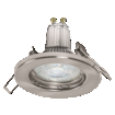 Spotlight Recess Set Incl. Osram LED 3x2.6W GU10 Brushed Nickel white, upright (thumbnail)