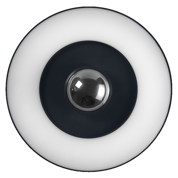 SMART+ Wifi Circle Camera Control white, upright, alternat