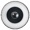 SMART+ Wifi Circle Camera Control white, upright, alternat (thumbnail)