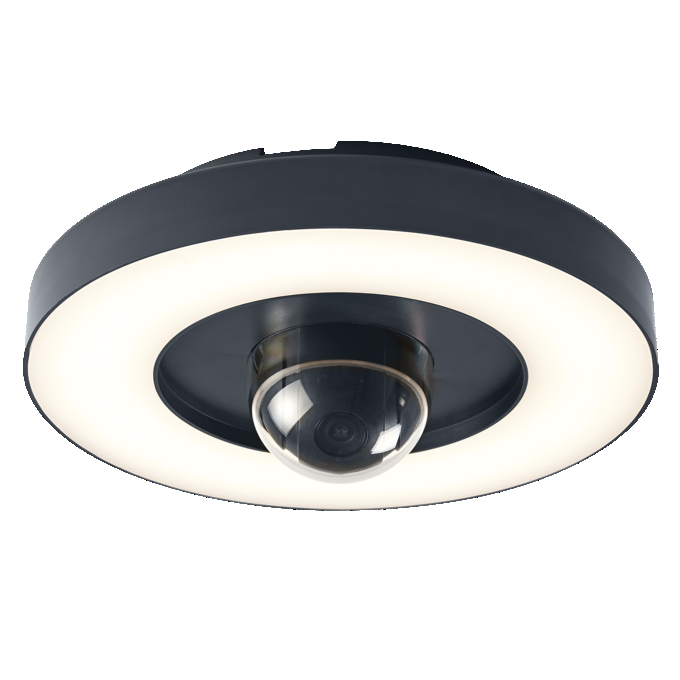 SMART+ Wifi Circle Camera Control white, upright, sw. on
