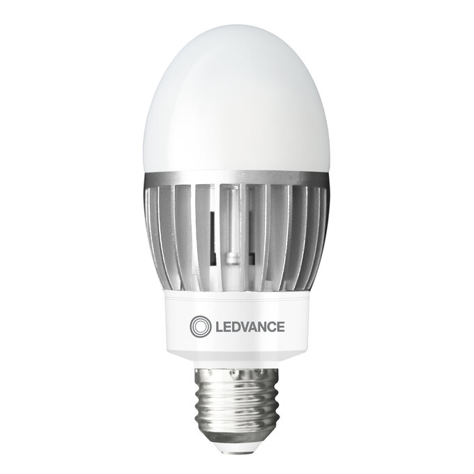 HQL LED ALU PERFORMANCE  1800LM 14.5W 827 E27 white, upright, LEDVANCE logo