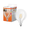 LED Superstar Plus Classic Globe 125 60 Filament Glow DIM 7W 822…827 E27  Scatto combinato = Scatto Product Beauty + immagine della confezione (thumbnail)