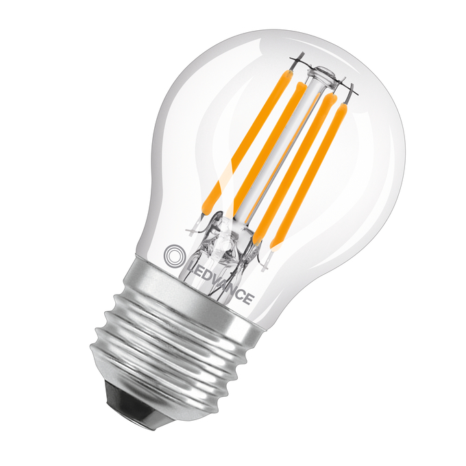 LED Classic P 40 Filament DIM P 3.4W 865 Clear E27