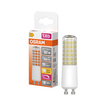 LED T Slim 60 320° DIM 6.5W 827 Clear GU10 Scatto combinato = Scatto Product Beauty + immagine della confezione (thumbnail)