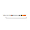 LED TUBE T8 EM S 438 mm 5.1W 830 Fotografie combinată = Fotografiede prezentare + Imagine cu ambalaj (thumbnail)