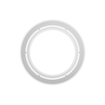 SF CIRCULAR 500 FRAME WT white, bottom view (thumbnail)