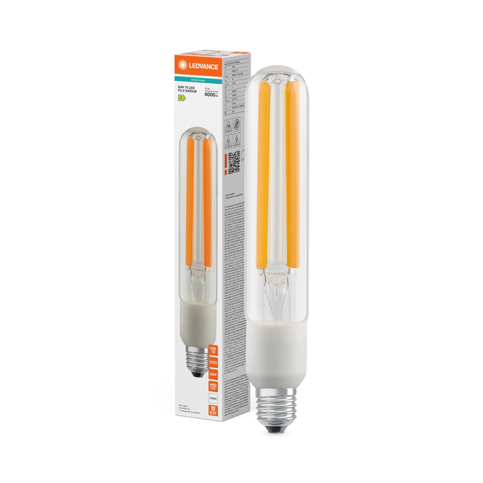 NAV 70 LED FILAMENT VALUE 6000LM 35W 740 E27 Combinatiefoto = Product Beauty Shot + Verpakkingsafbeelding