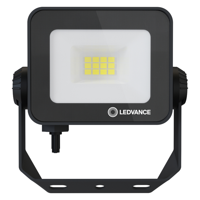FLOODLIGHT COMPACT 10W/3000K 850LM BK