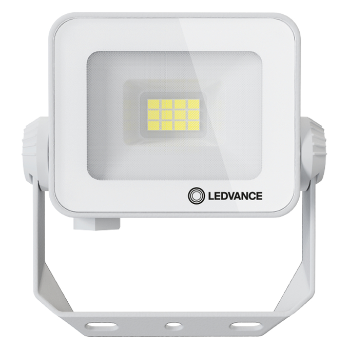 FLOODLIGHT COMPACT 10W/3000K 850LM  WT