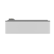LES HV-4K white, upright (thumbnail)