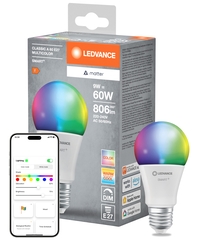 Smart+ matter Ledlampen
