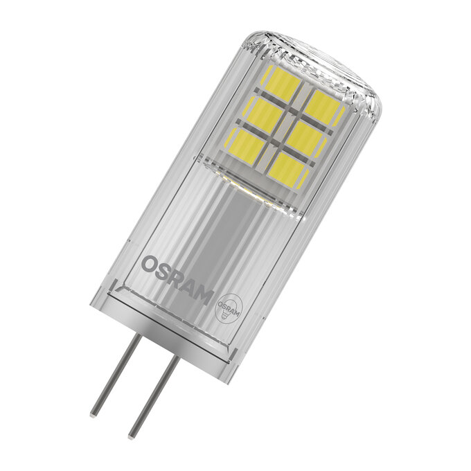 LED PIN 20 320° DIM 2W 827 Clear G4