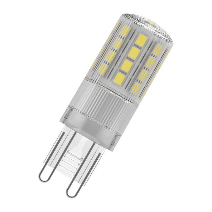 LED Star PIN 40 320° 4W 827 G9 3step DIM white, diagonal