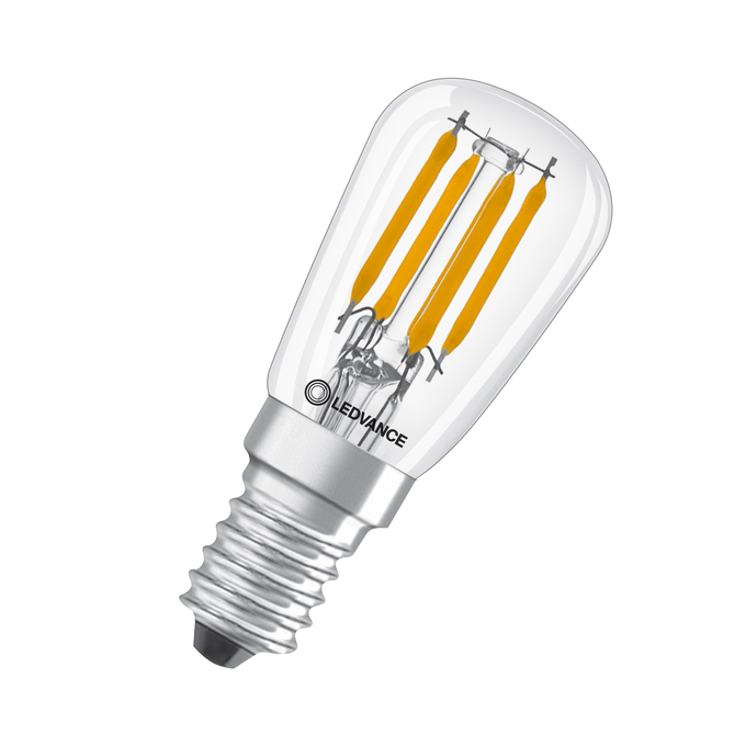 LED Special T26 25 300° Filament DIM 2.8W 827 Clear E14