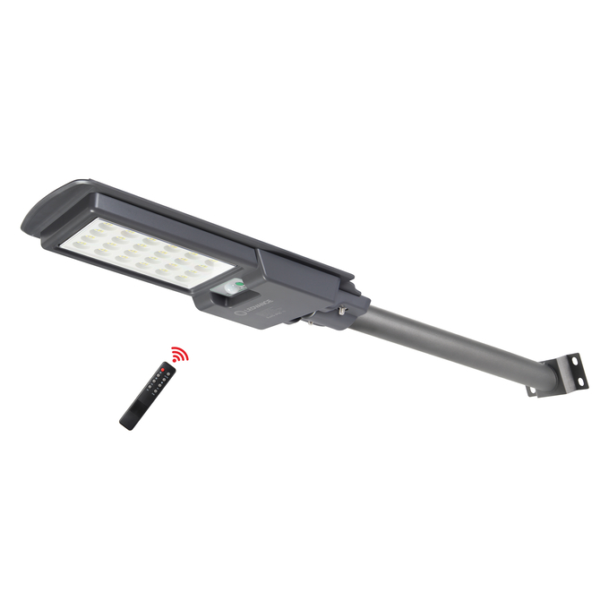 SOLAR STREETLIGHT ECO  13W 3000K 2000 lm
