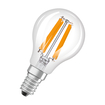 LED Classic P 40 Filament DIM Energy efficiency class B S 2.5W 827 Clear E14 white, diagonal (thumbnail)