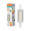 LED Slim Line 78 60 300° V 7W 827 Clear R7s Fotografie combinată = Fotografiede prezentare + Imagine cu ambalaj (thumbnail)