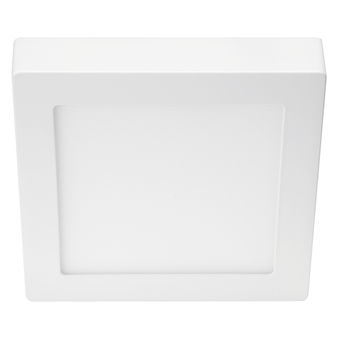 LEDVANCE SLIM PLAFON 12W 840LM 3000K 110° IP20 100-240V SQUARE WHITE 16X16MM
