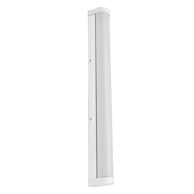 Orbis Tube Frost Glass 60CM Click CCT DIM IP44  White