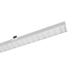 Trusys UN is een universele lichtlijninsert compatibel met vele bestaande merken & typen lichtlijnsystemen, waardoor het een perfecte keuze is voor renovaties van verlichtingsinstallaties. 