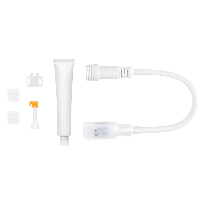 LS AY AC-CD P2 200 P white, incl. accessory