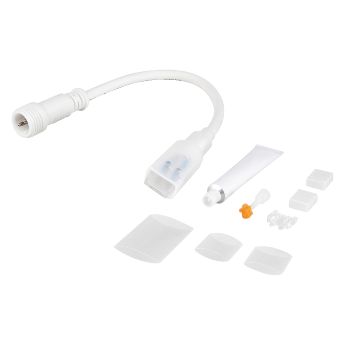 LS AY AC-CD P2 200 P white, incl. accessory