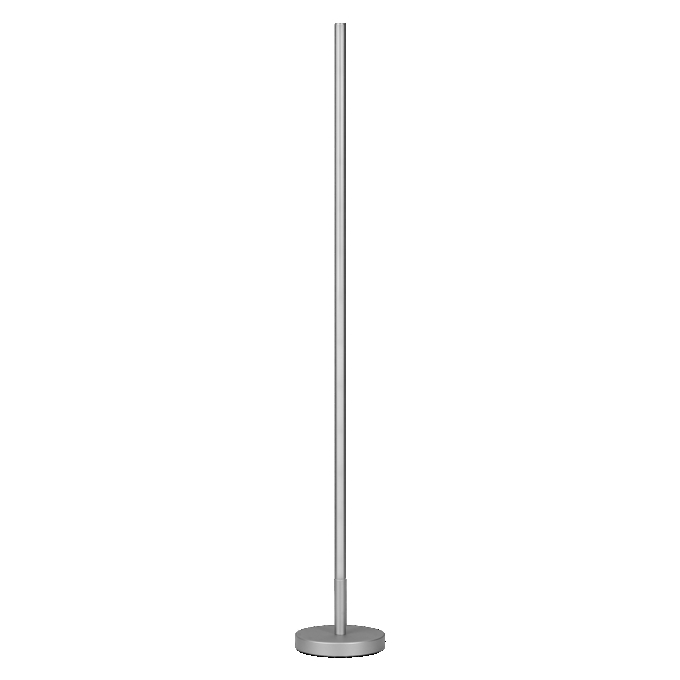 SMART WIFI FLOOR CORNER Magic RGB Silver Remote Control white, upright, alternat