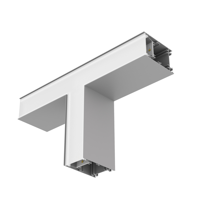 OFFICE LINEAR SF V T-CON PRISM GY