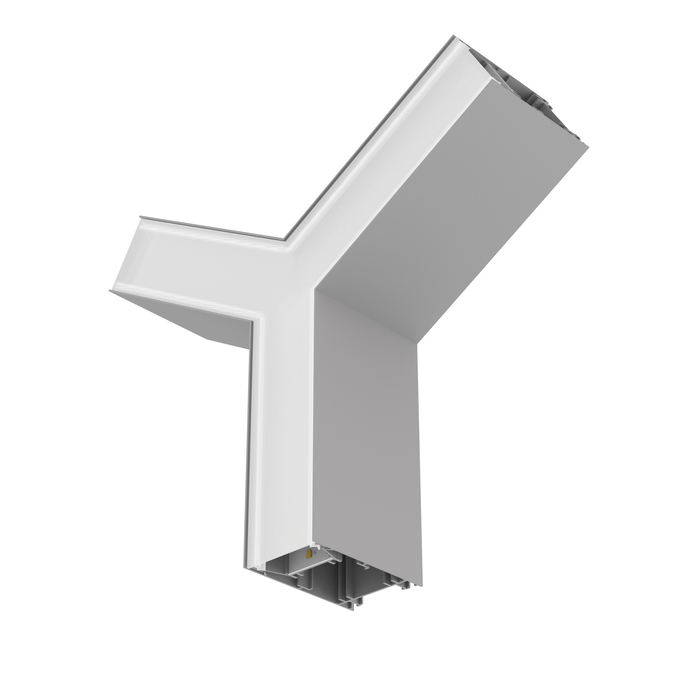 OFFICE LINEAR SF V Y-CON PRISM GY