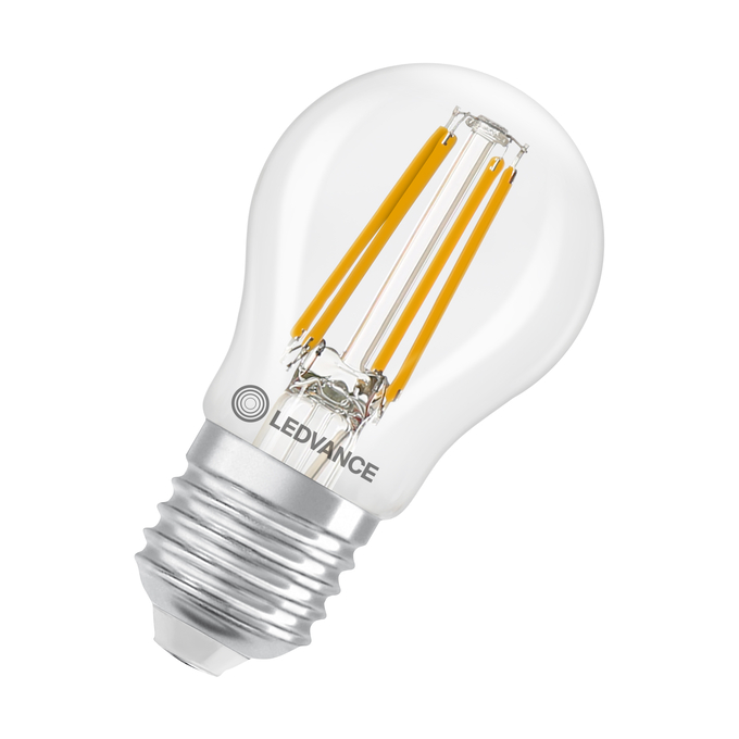LED Classic P 40 Filament DIM CRI97 S 4.2W 927 Clear E27