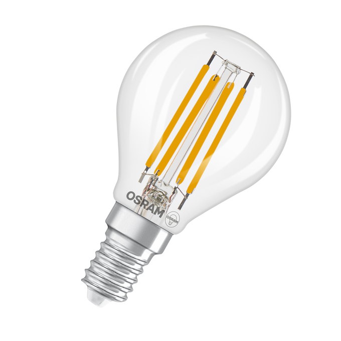 LED Superstar Classic P 60 Filament DIM 5.9W 827 Clear E14