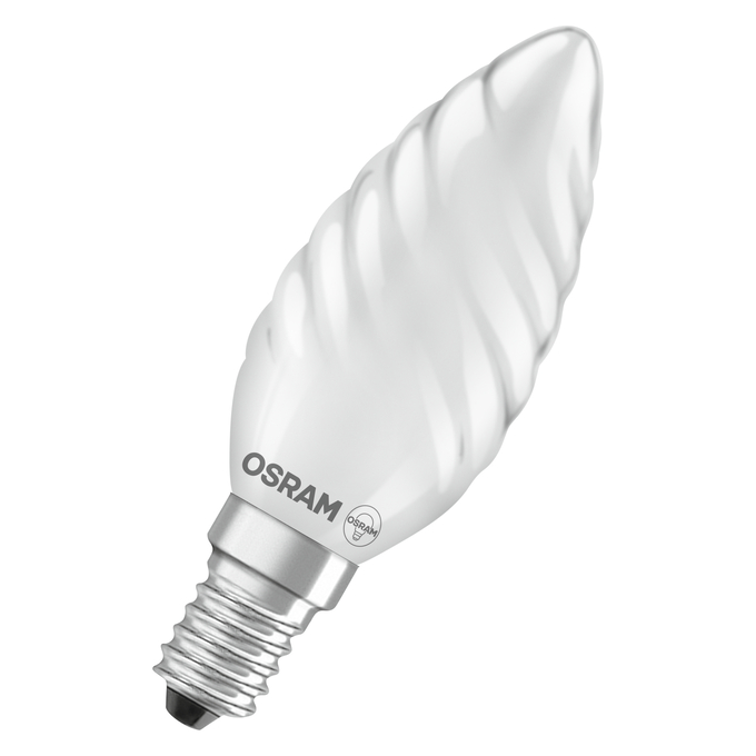 LED Superstar Plus Classic BW 40 Filament DIM 3.4W 927 Frosted E14
