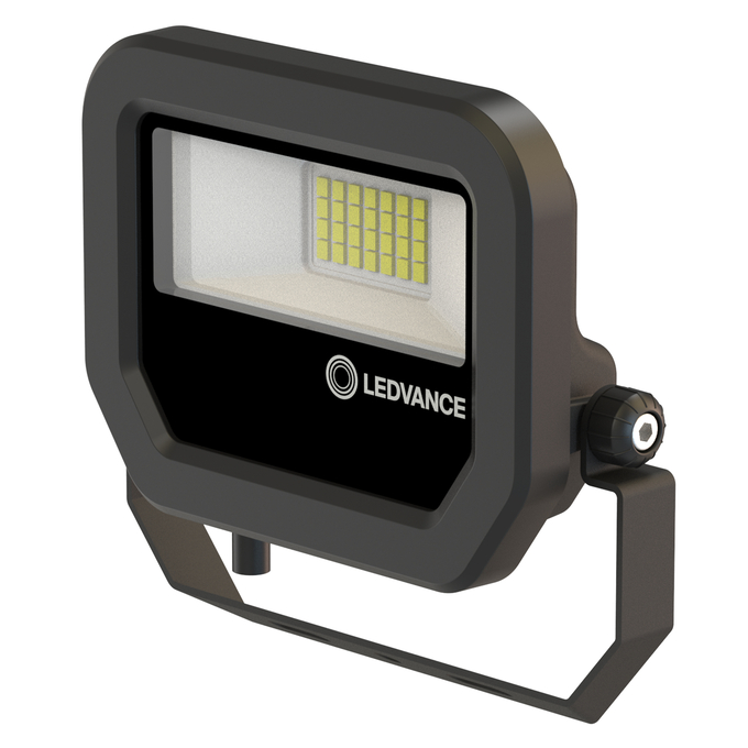 LEDVANCE FLOODLIGHT PERFORMANCE  9W 1125LM 3000K 100° IP65 100-277V BLACK