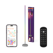 SMART WIFI FLOOR CORNER Magic RGB Silver Remote Control Scatto combinato = Scatto Product Beauty + immagine della confezione (thumbnail)