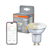 SMART+ MATTER Dimmable Spot PAR16 50 45° 4.7W GU10 Single Pack Kombinirani snimak = Slika proizvoda + slika pakiranja (thumbnail)