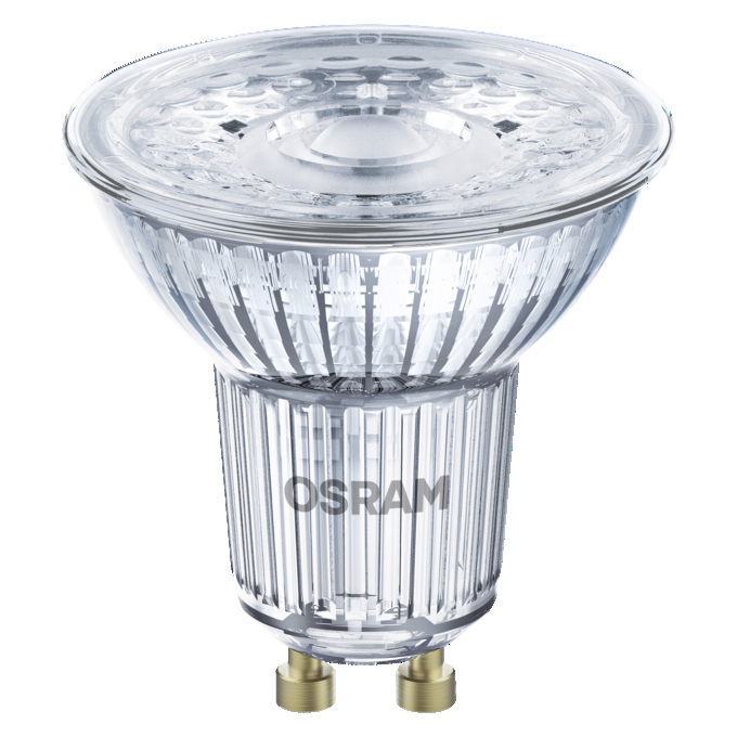 SMART+ MATTER Tunable White Spot PAR16 50 45° 4.7W GU10 Single Pack white, upright, OSRAM logo
