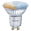 SMART+ MATTER Tunable White Spot PAR16 50 45° 4.7W GU10 Single Pack white, upright, OSRAM logo (thumbnail)