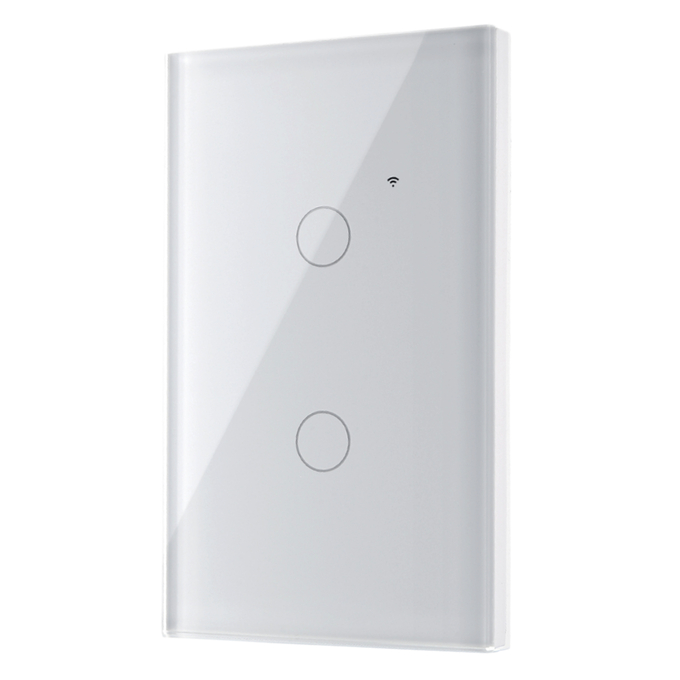 LEDVANCE INTERRUPTOR SMART+WIFI 2 BUTTONS WHITE 1100W 10A BIVOLT