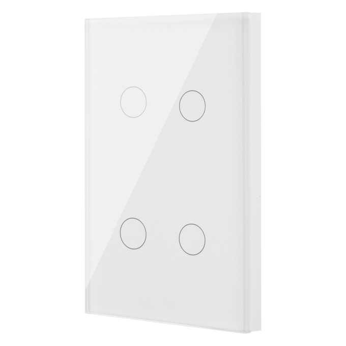 LEDVANCE INTERRUPTOR SMART+WIFI 4 BUTTONS WHITE 1200W 10A BIVOLT