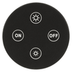 Flex Strip Acoustic Black 2.6m H13 mm 830 Starter Set Remote Control white, upright (thumbnail)