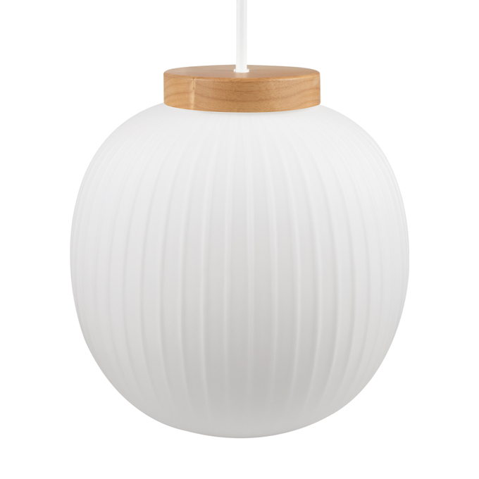 Decor Glass Lantern Pendant E27