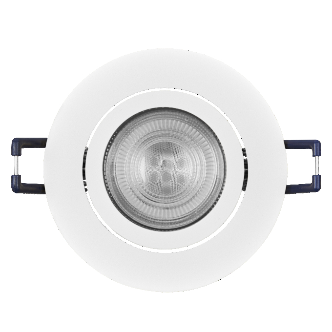 Spot Set Recess GU10 Dim Adjustable Click 3.7W 827 White white, upright, alternat