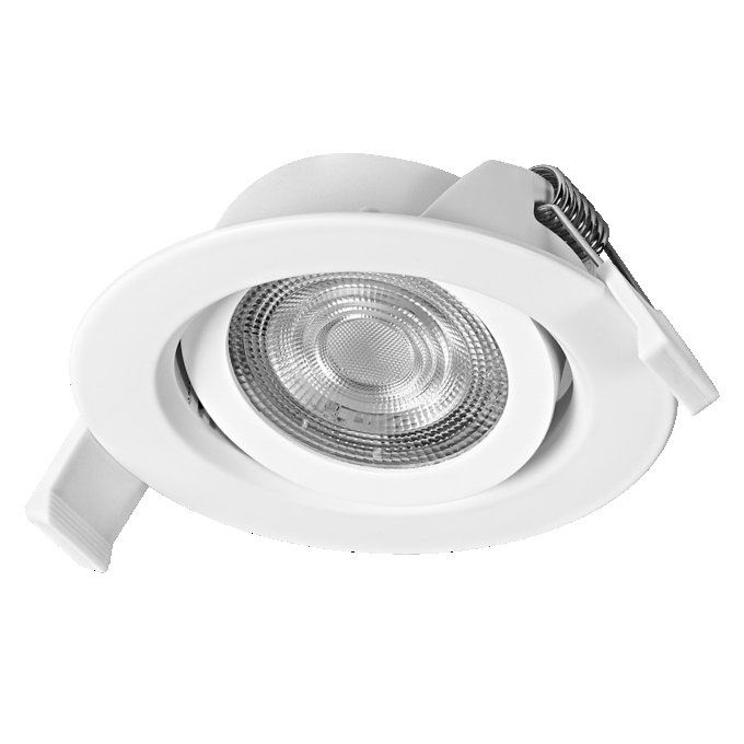 Spot Set Recess Adjustable 4.9W 827 36° White
