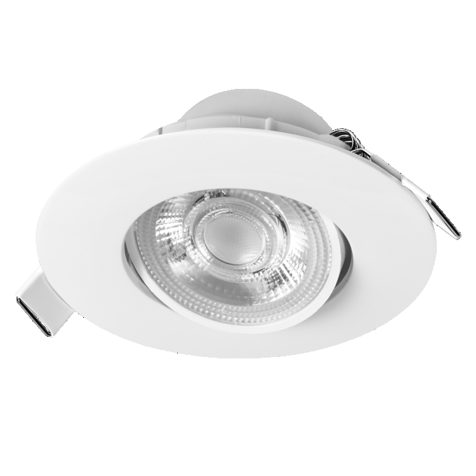 Spot Set Recess Adjustable 4.9W 830 36° White